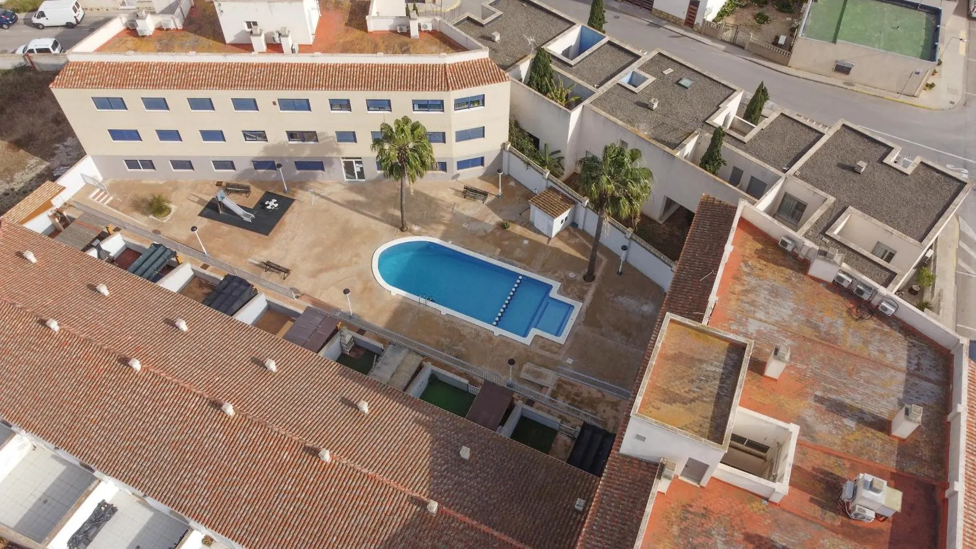 Gegant De Ferro Apartment Sant Jaume d'Enveja 0*,  Spain